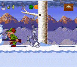 Bugs Bunny Rabbit Rampage screenshot 5 for Super Nintendo